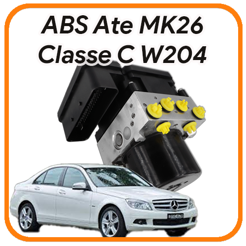 ABS Mercedes Classe C W204 Ate MK26 ABS Mercedes Classe C W204 Ate MK26